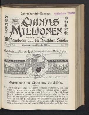 Nr. 6. Juni 1914
