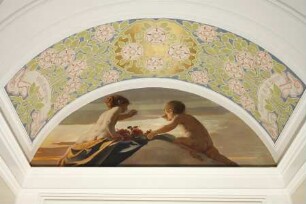 Villa Esperanza — Eingangsbereich — Wandbild
