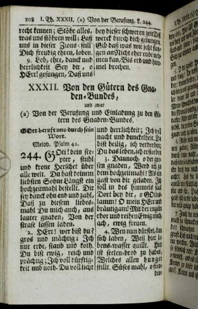 XXXII. Von den Gütern des Gnaden-Bundes und zwar (a) Von der Berufung und Einladung zu den Gütern des Gnaden-Bundes