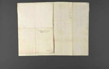 Anfrage des Pfalzgrafen Georg Gustav bezüglich des noch unberichtigten Schuldenwesens mit Antwortschreiben des Vormünders Herzog Ludwig von Württemberg.