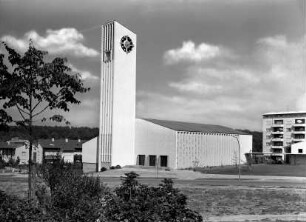 Evangelische Stephanuskirche Giebel