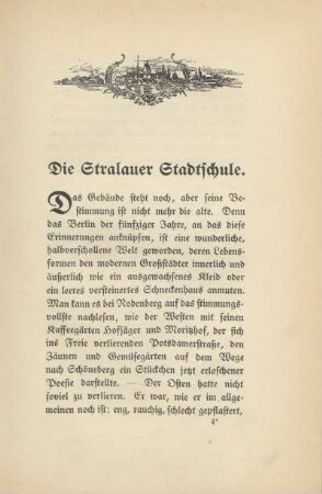Die Stralauer Stadtschule
