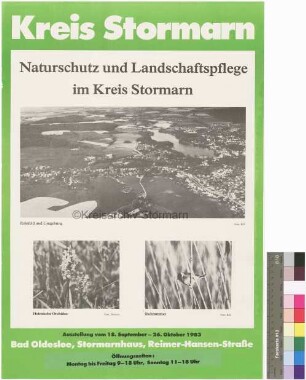 Naturschutz und Landschaftspflege im Kreis Stormarn