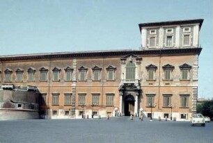 Palazzo del Quirinale — Fassade