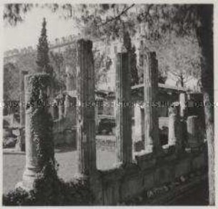 Rom, Ausgrabungen auf dem Largo di Torre Argentina