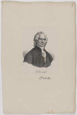 Bildnis des Jacques Delille