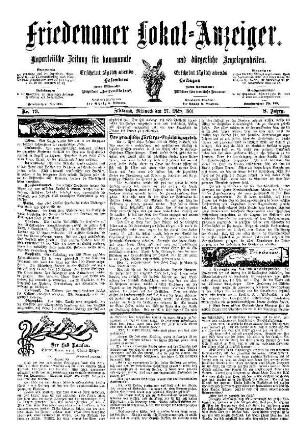Nr. 73, 27.03.1901