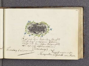 Margareta Elisabeth von Axen. – Hamburg, 26.06.1776