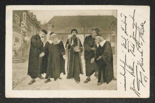 Brief von Fanny Hirsch-Faber an Margarete Hauptmann