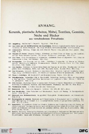 Anhang (Nr. 835-1021)