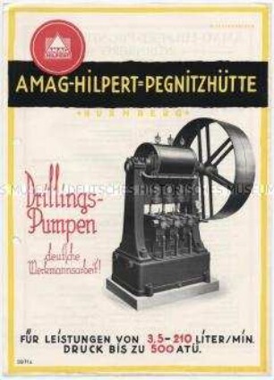 Drillings-Pumpen / deutsche Werkmannsarbeit!