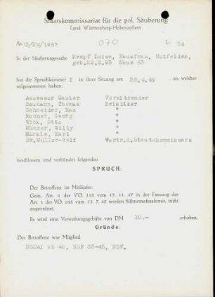 Kempf, Luise