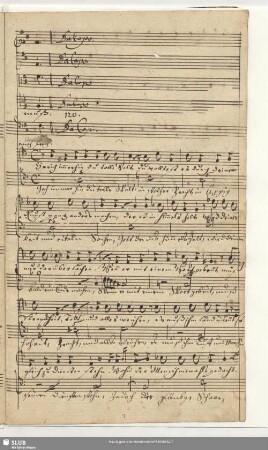 [Recitativo:] Sprich immerhin du tolle Welt; Geh immerhin du tolle Welt