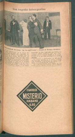 Una tragedia ítaloargentina