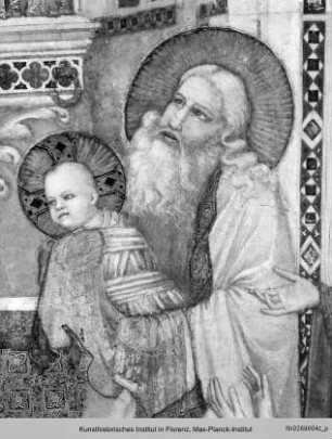 Ausmalung des Nordquerhauses : Christusszenen : Darbringung im Tempel
