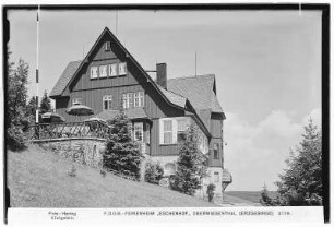 FDGB. Ferienheim Eschenhof, Oberwiesenthal