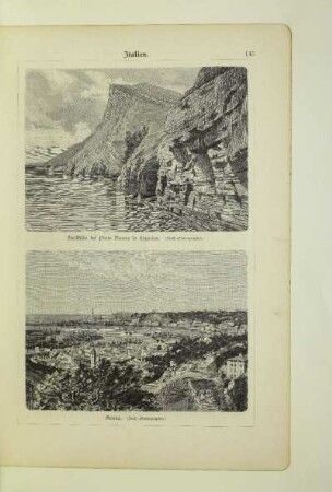 Steilküste bei Porto Venere in Ligurien