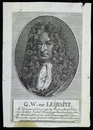 Leibniz, Gottfried Wilhelm