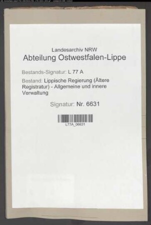 Gogericht zu Lipperode
