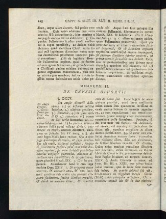 168-267, Membrum II. De Caussis Divortii.