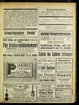 ¬Die¬ geschätzten Postabonnenten