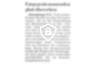 Entgegenkommenden glatt übersehen