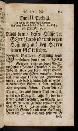 363-390, III. Der selige Zustand eines Gläubigen [...]