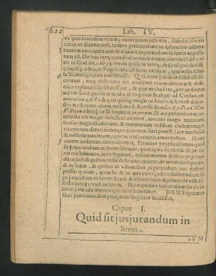 Caput I. Quid sit iusiurandum in litem.