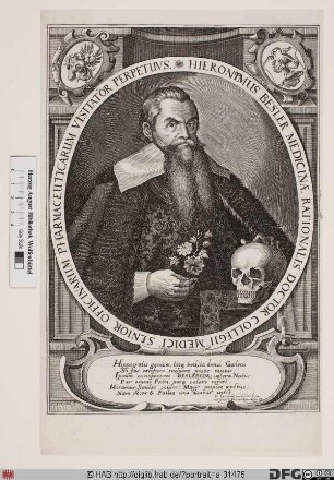 Bildnis Hieronymus Besler