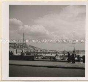 Neapel, Hafen, Große Orientreise der Hapag, 18.04.1939