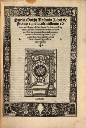 De Ponto libri IV.