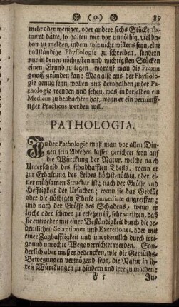Pathologia.