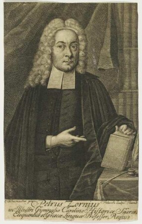 Bildnis des Petrus Zornius