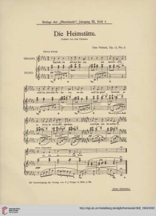 Musikbeilage