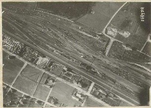 Güterbahnhof Oberhausen bei Augsburg (2500 m)