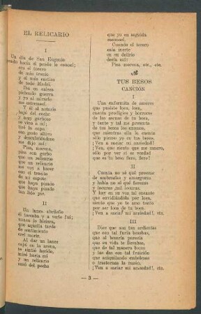 Tus besos : Canción