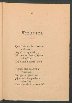 Vidalita