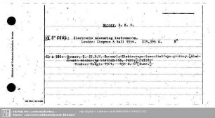 Banner, E. H. W.