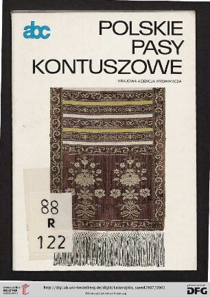 Polskie pasy kontuszowe