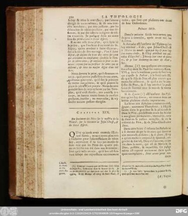 Chapitre XIX. Du sentiment des Péres sur le mystére, de la Trinité, su la Divinité de Jésus-Christ, & du Saint Esprit.