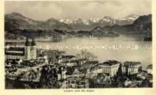 Ansicht von Luzern