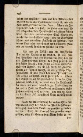 186-189, Hat man die Absicht aus den krankhaften ...