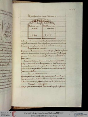 Friedenszauber; Imagines Ptolemaei