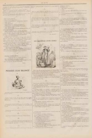 Pensées d'un balancé Les racontars d'une étoile