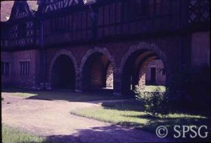 Potsdam, Neuer Garten, Schloss Cecilienhof.