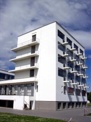 Dessau: Bauhausgebäude