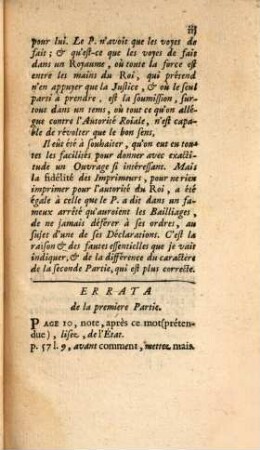 Réflexions D'Un Avocat Sur Les Remontrances Du Parlement, Du 27 Novembre 1755, au sujet du Grand Conseil, 1