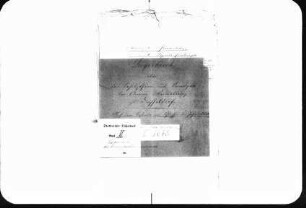 Lagerbuch über das Besitztum und Vermögen der Armenverwaltung