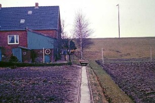 Hamburg: Vierlande: Feldbahn