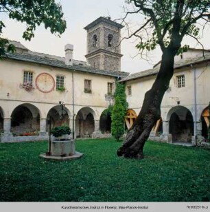 Abbazia della Novalesa & Abbazia dei Santi Pietro e Andrea, Novalesa, Abbazia della